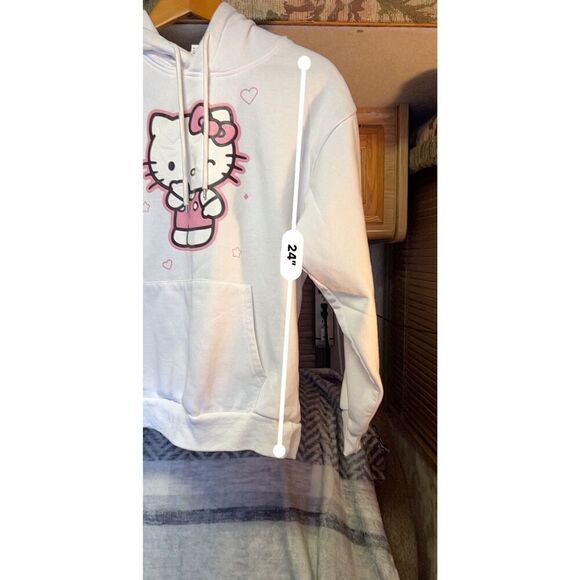 Hello Kitty Graphic Hoodie - Size Small - Picture 6 of 6